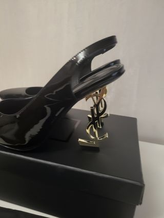 Yves Saint Laurent - Tacchi 39, neri, come nuovi