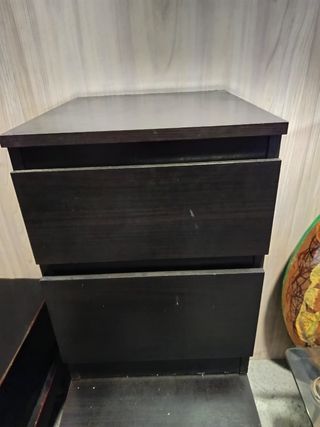 Mesillas noche wengue IKEA
