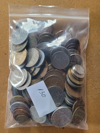 Lotto di 130 Monete Varie