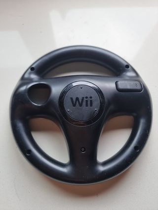Volante Wii Nintendo negro original