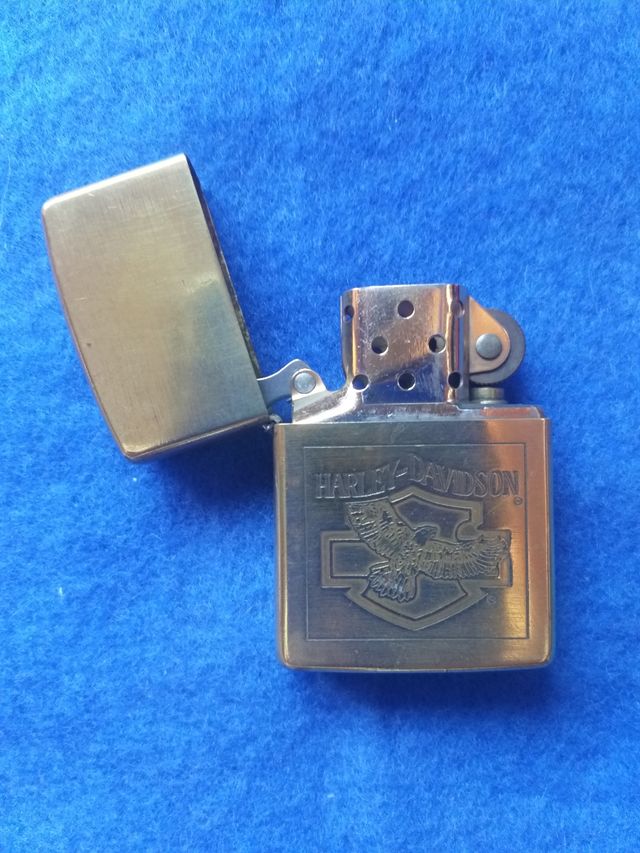 Encendedor Zippo Harley Davidson Vintage