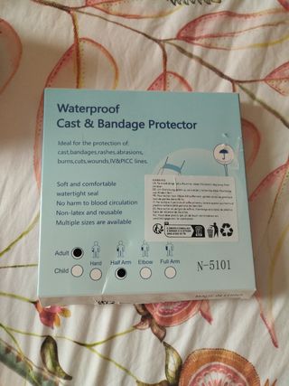 Protector Impermeable Escayola