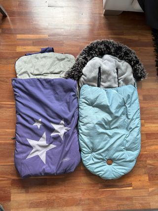 Sacos silla invierno - 2 unidades