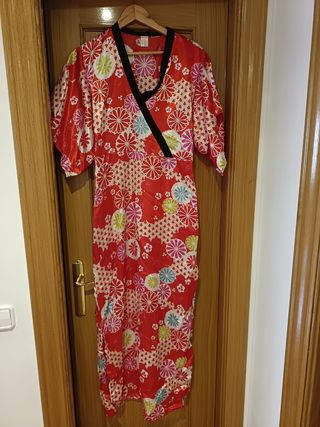 Disfraz Geisha China Japón Talla M-L