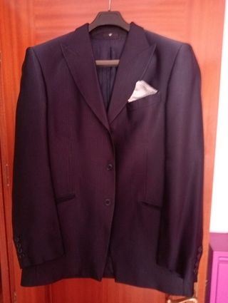 TRAJE DE NOVIO CARAMELO