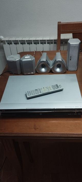 Home Cinema JVC - 5.1 sonido envolvente