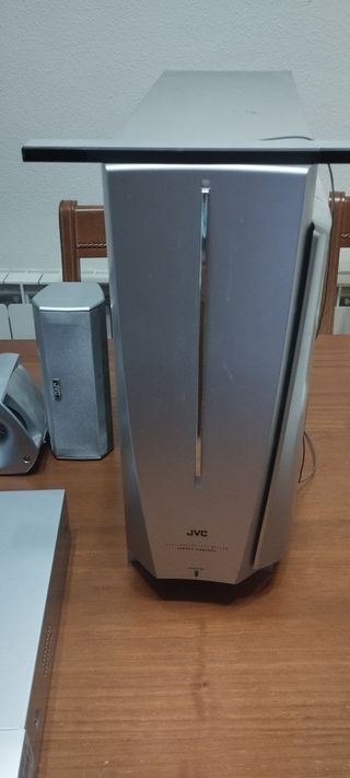Home Cinema JVC - 5.1 sonido envolvente