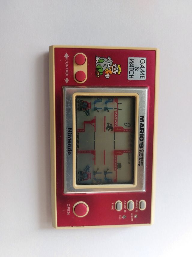 Game & Watch: Mario Cement Factory
