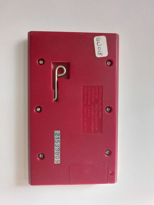 Game & Watch: Mario Cement Factory