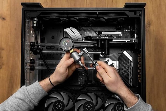 EK Loop: Probador Fugas Refrigeración LIQUIDA PC
