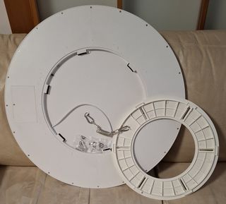 Lampada LED slim 50W bianca