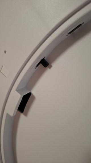 Lampada LED slim 50W bianca