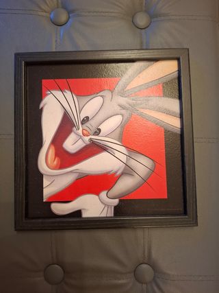 Quadro Bugs Bunny - Cameretta