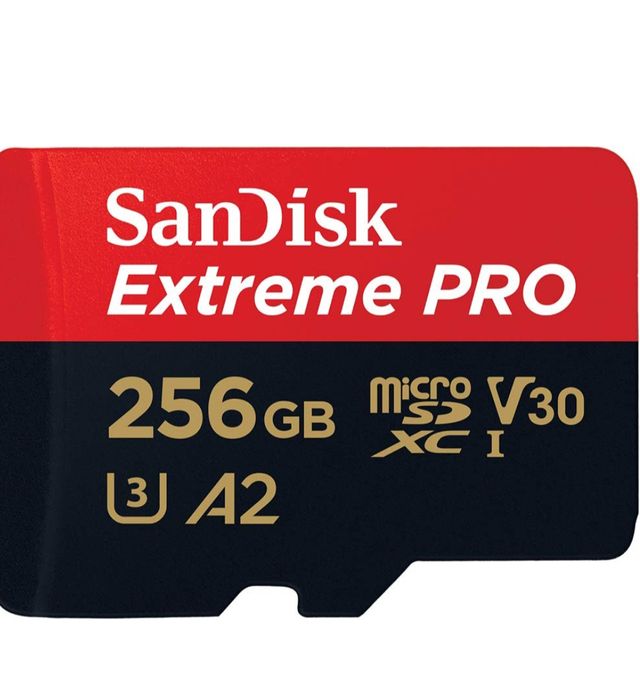 SanDisk Extreme PRO microSDXC 256GB