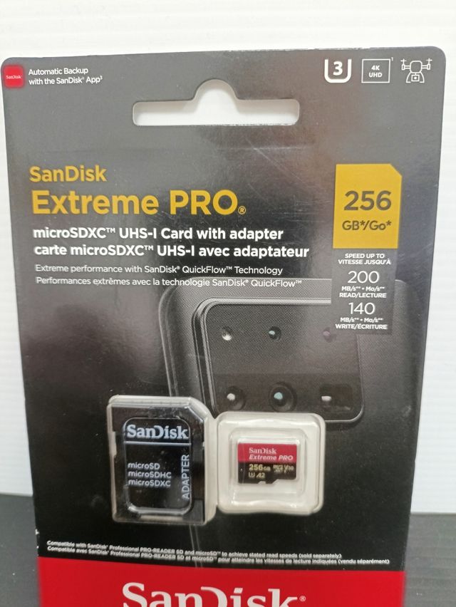 SanDisk Extreme PRO microSDXC 256GB
