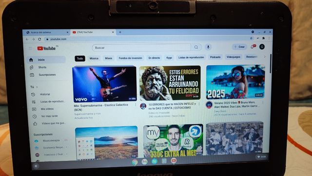 Lenovo Chromebook N21 de 11,1" con Chrome OS