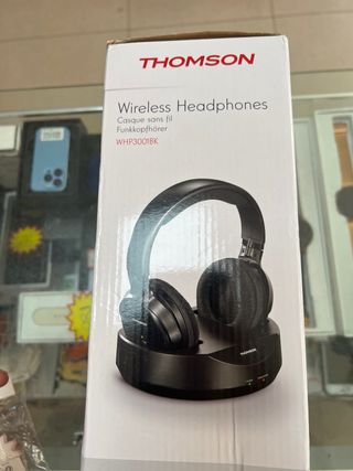 Auriculares inalámbricos THOMSON UHF TV sin cable