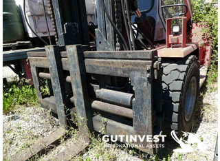 Carretilla elevadora 16Tn