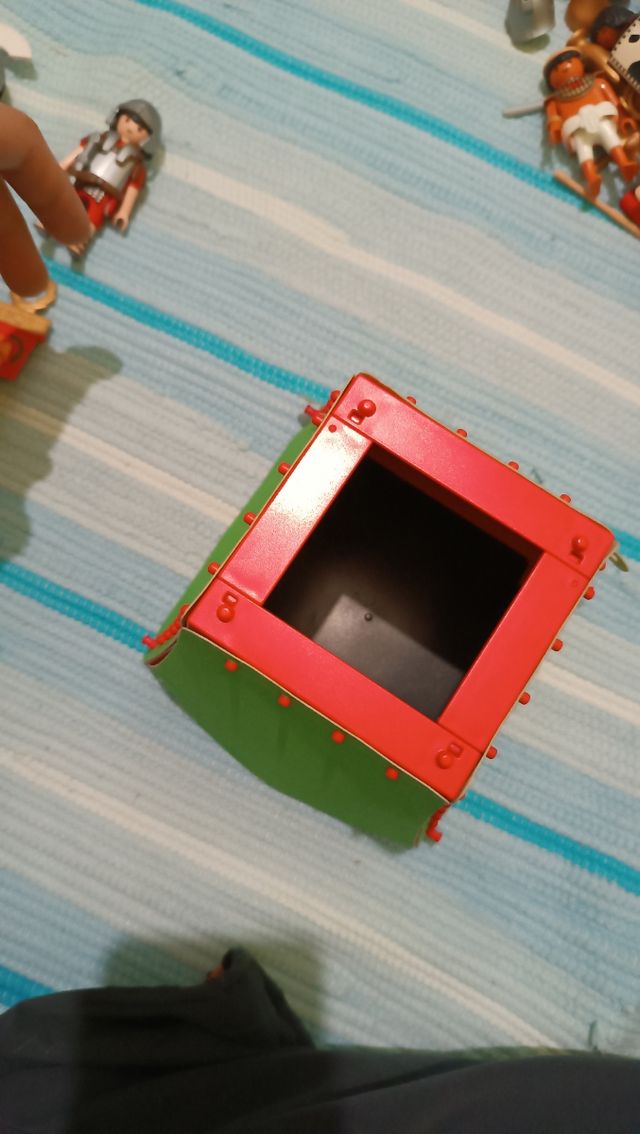 Playmobil campamento romano