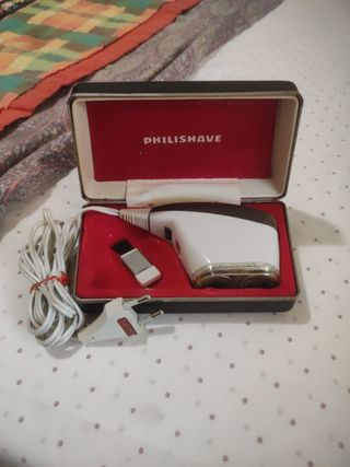 Philishave Rasoio Elettrico Vintage
