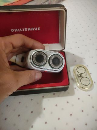 Philishave Rasoio Elettrico Vintage