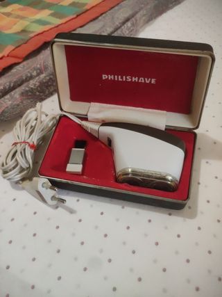 Philishave Rasoio Elettrico Vintage