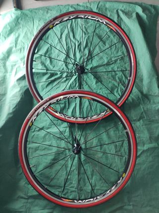 Ruedas Mavic Ksyrium Elite 700c