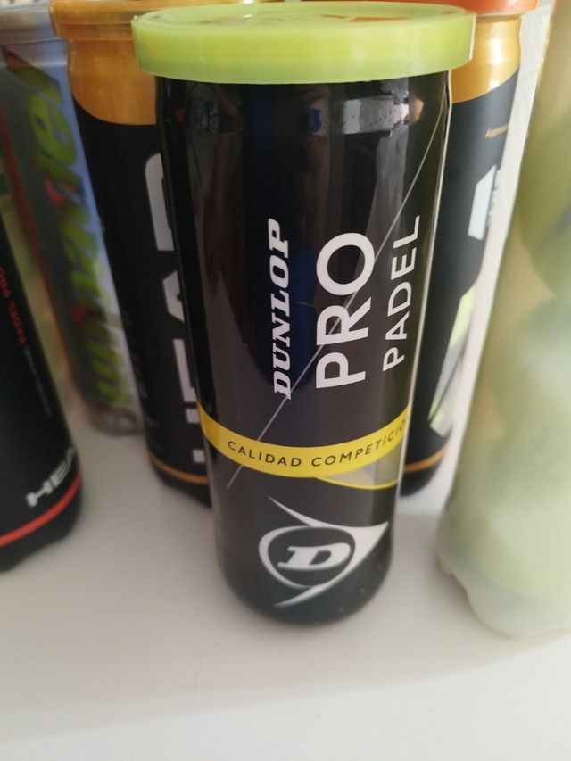 Pelota Tenis Head - usadas  1€ cada bote