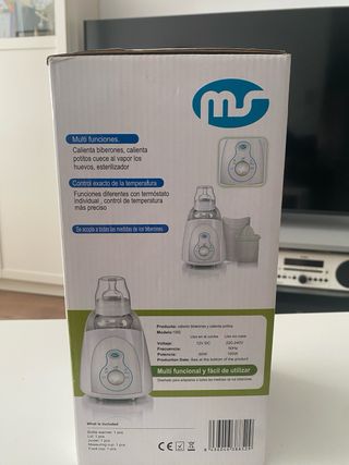 Calienta biberones Multifunción MS-1002