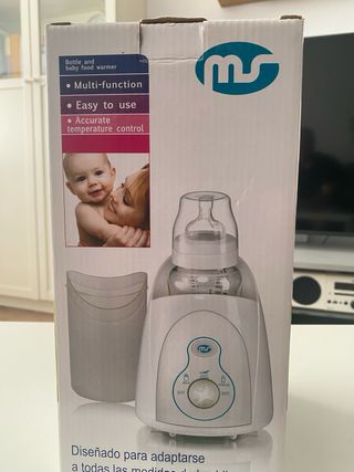 Calienta biberones Multifunción MS-1002