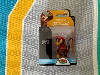 Diddy Kong Figurina World of Nintendo