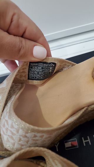 Sandalias Tommy Hilfiger beige