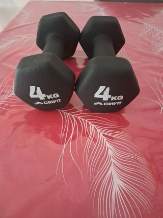 Mancuernas 4kg - Grivit
