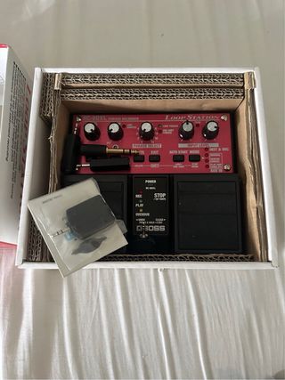 Boss RC-20XL Loop Station Pedal