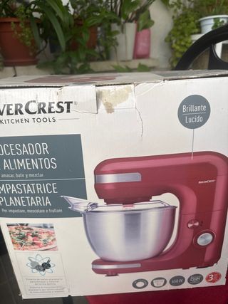 Batidora planetaria SilverCrest 650W