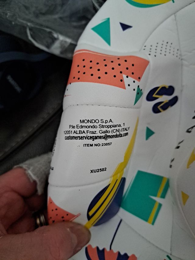 Pallone volley Terranova estivo