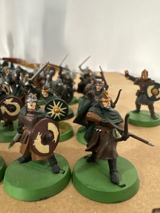Miniaturas Rohan Señor Anillos