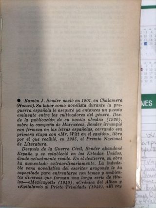 La tesis de Nancy.