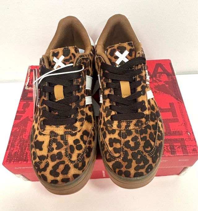 Zapatillas Y4i leopardo 39