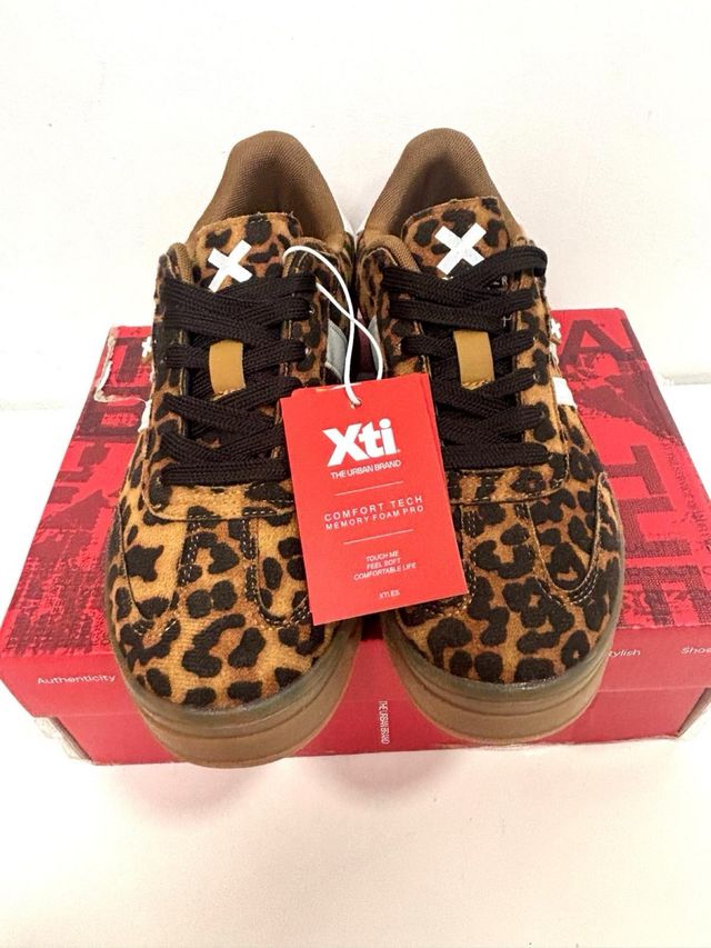 Zapatillas Y4i leopardo 39
