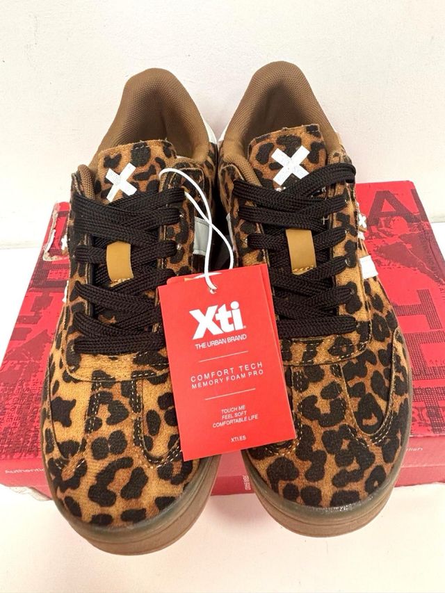 Zapatillas Y4i leopardo 39