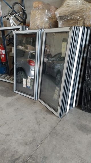 Ventana PVC Corredera 2 hojas NUEVA