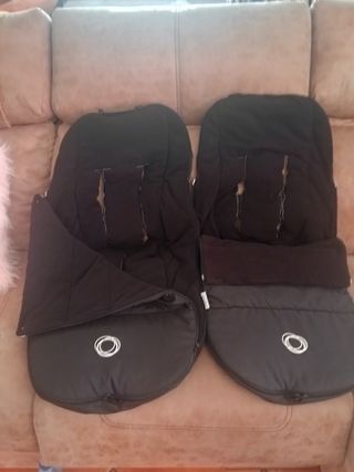 Sacos Bugaboo negros 