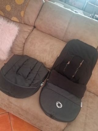 Sacos Bugaboo negros 