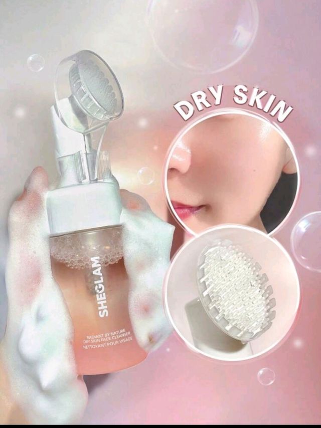 Limpiador facial SHEGLAM - Nuevo