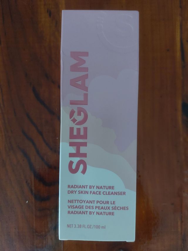 Limpiador facial SHEGLAM - Nuevo