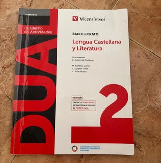 DUAL LENGUA Y LITERATURA Bachillerato