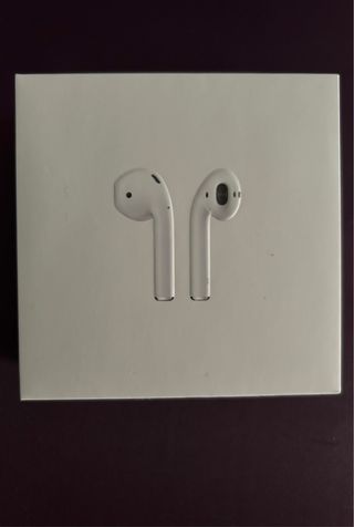 Caja vacia de AirPods 1 de Apple 