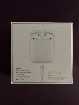 Caja vacia de AirPods 1 de Apple 