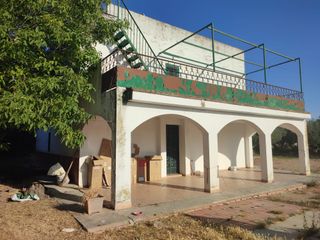 Casa rural con parcela